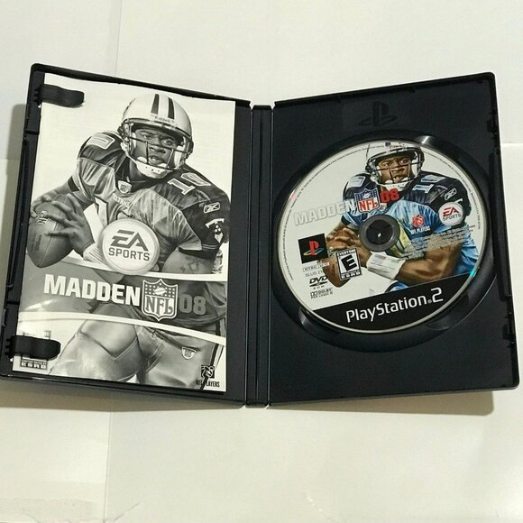 PS2 Madden 2008 Playstation 2 - Picture 3 of 3